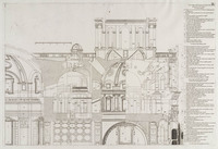 KG 15786
<br/>
Vaticaan (9: doorsnede nieuwe St. Pieter)
<br/>
<em>Ferrabosco, Martino</em>